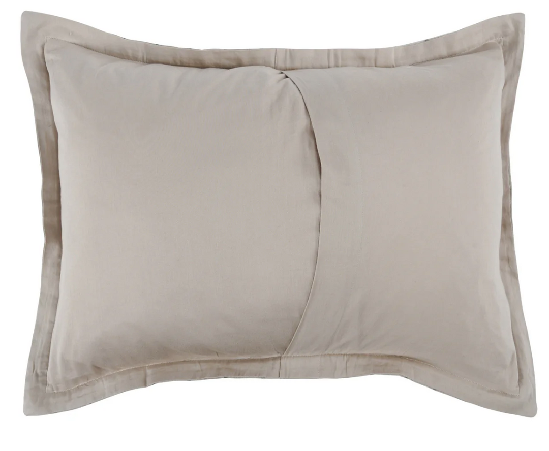 Hannah Natural Standard Sham