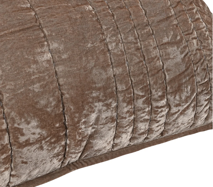 Roma Desert Taupe Standard Sham