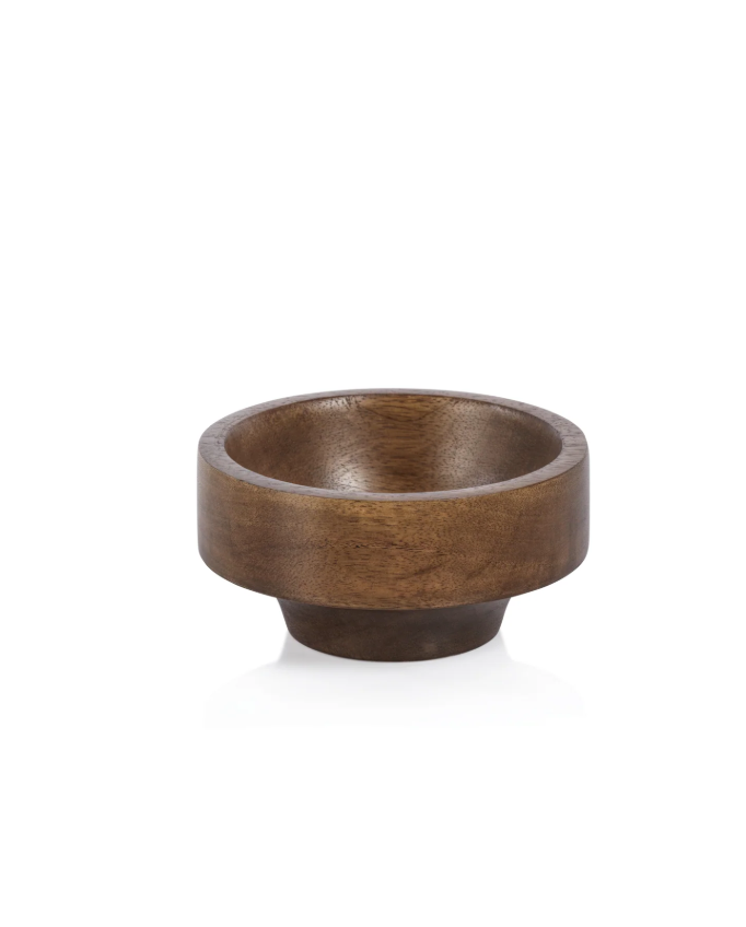 Handcrafted Mango Wood Bowl - Small