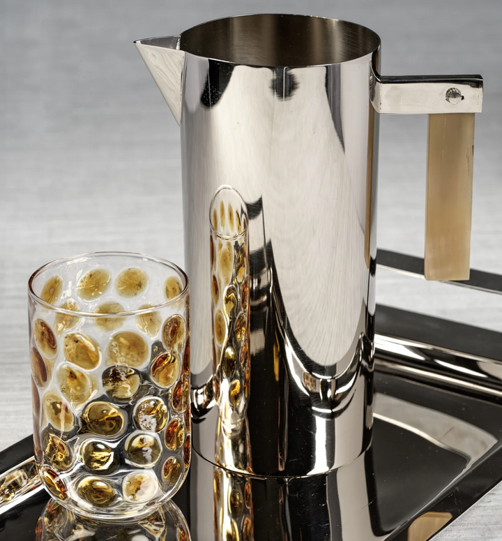 Aire Amber Glass Tumbler
