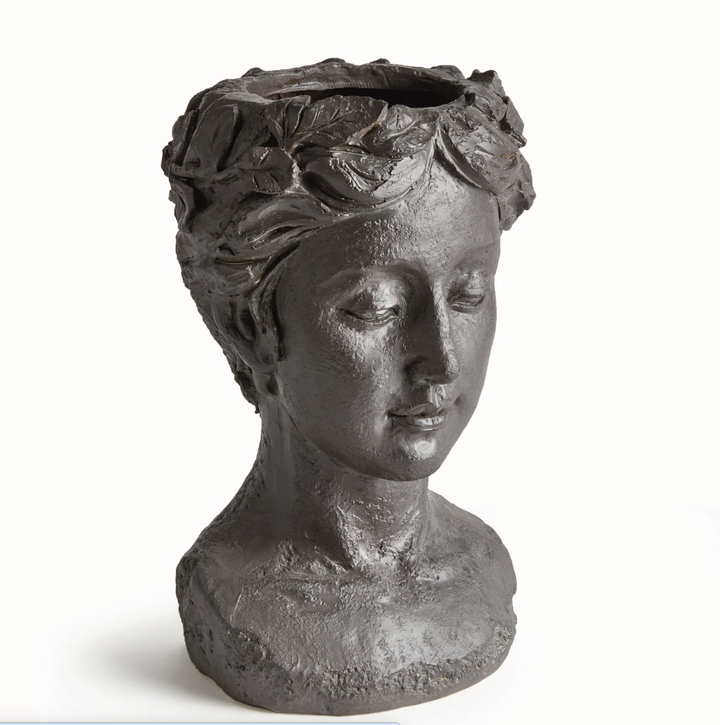 Athena Planter | Fibreclay Black