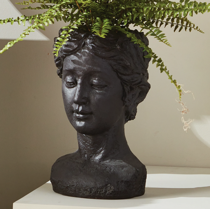 Athena Planter | Fibreclay Black