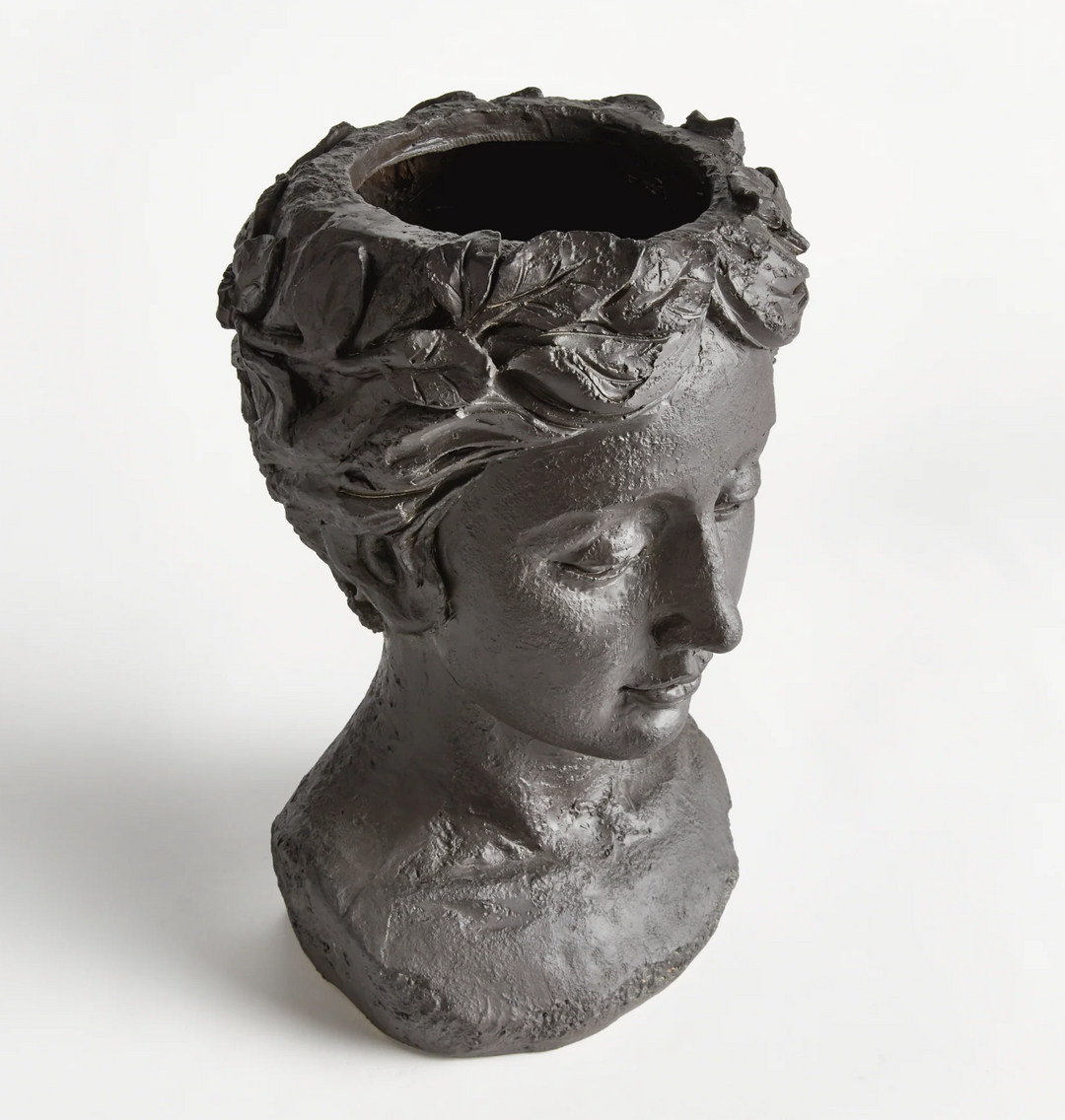 Athena Planter | Fibreclay Black