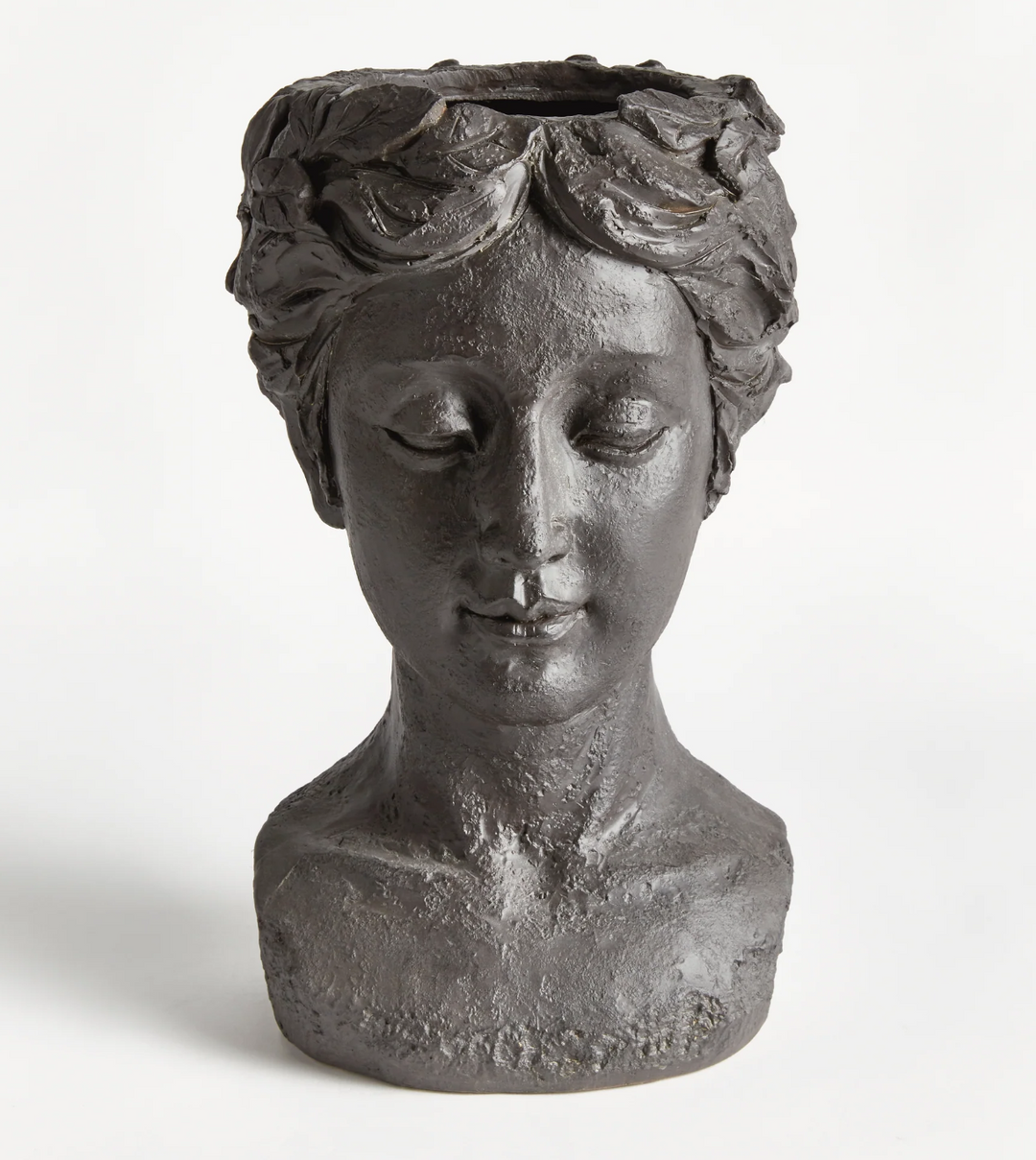 Athena Planter | Fibreclay Black