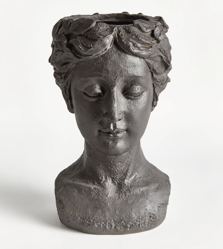 Athena Planter | Fibreclay Black