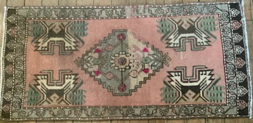 Margaret Vintage Rug | 44" X 21"