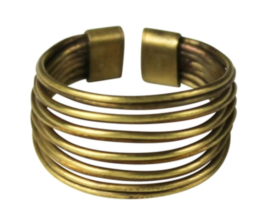 Brass Wire RIng