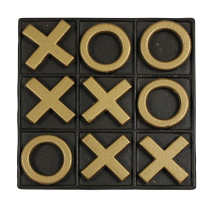 Tic Tac Toe | Cast Iron