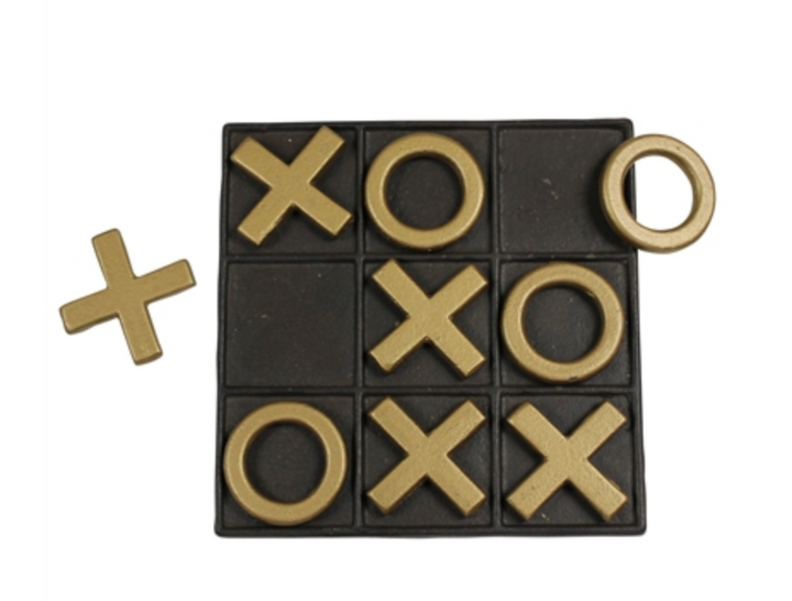 Tic Tac Toe | Cast Iron