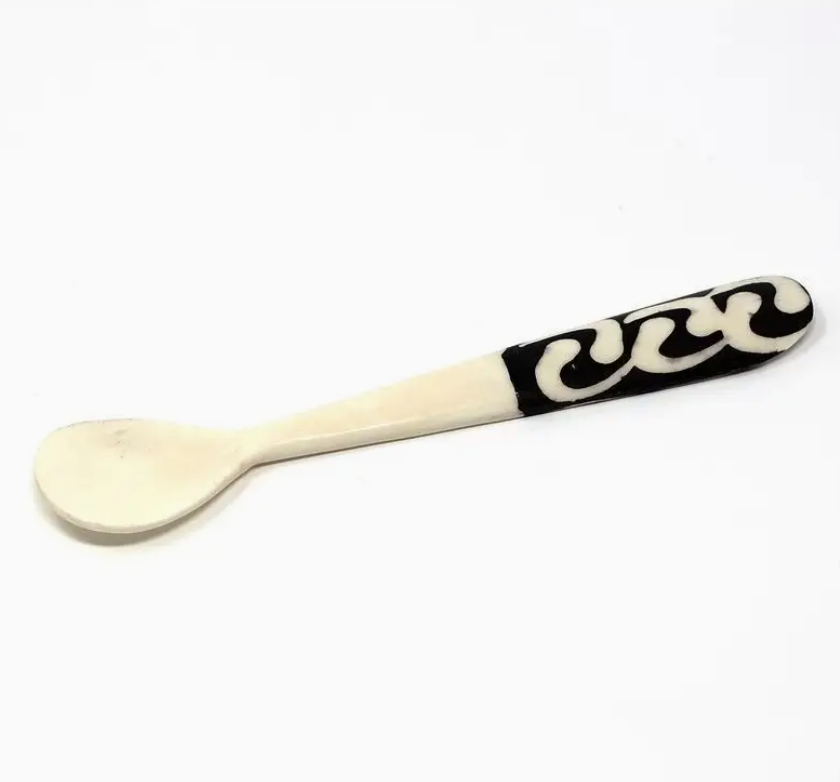 Batik Bone Appetizer Spoon