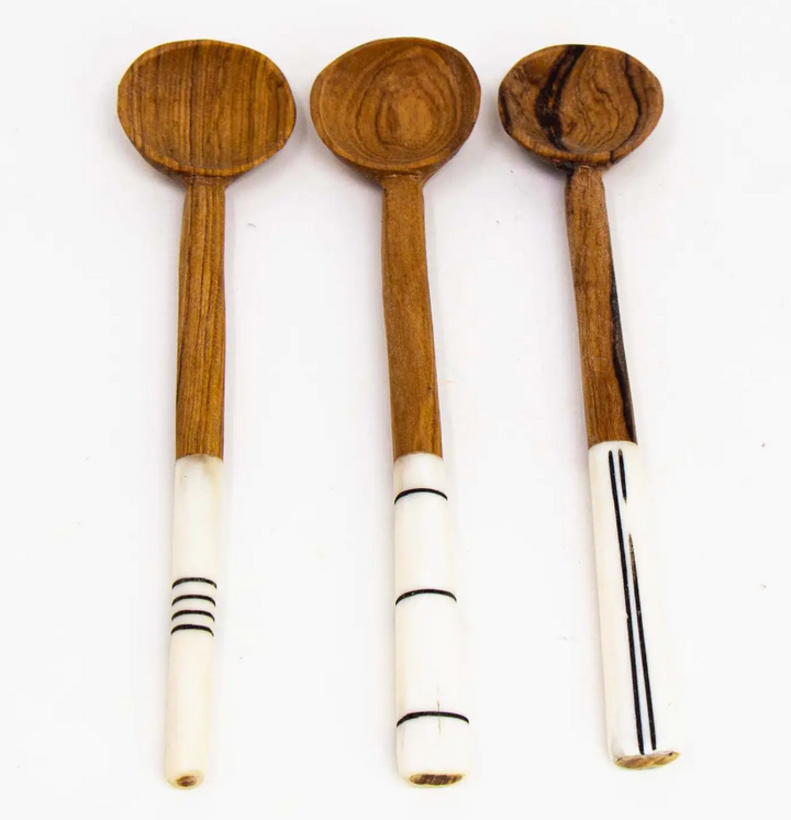 Batik Olive Wood Spoon