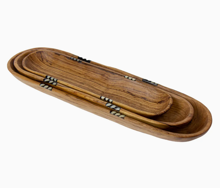Oblong Serving Bowl