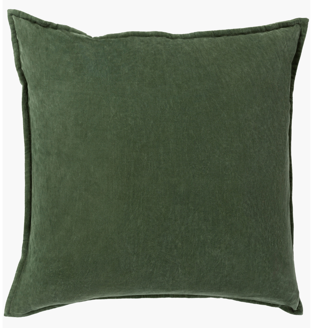 Green Velvet Pillow