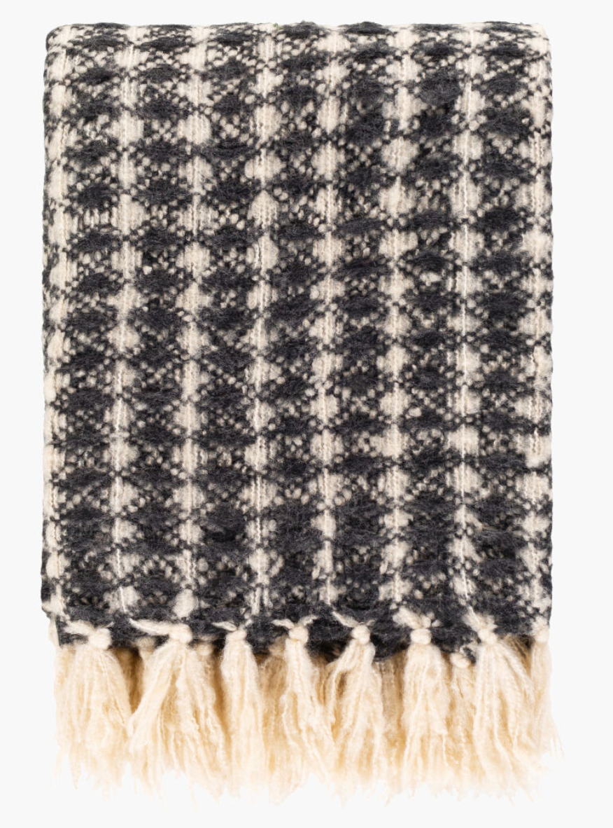 Woven Throw Blanket