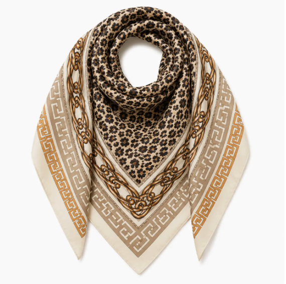 The Riviera Chain Scarf