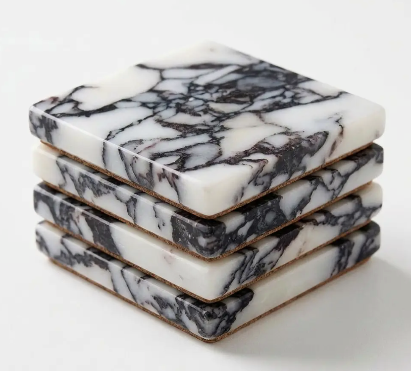 Coasters | Calacatta Marble