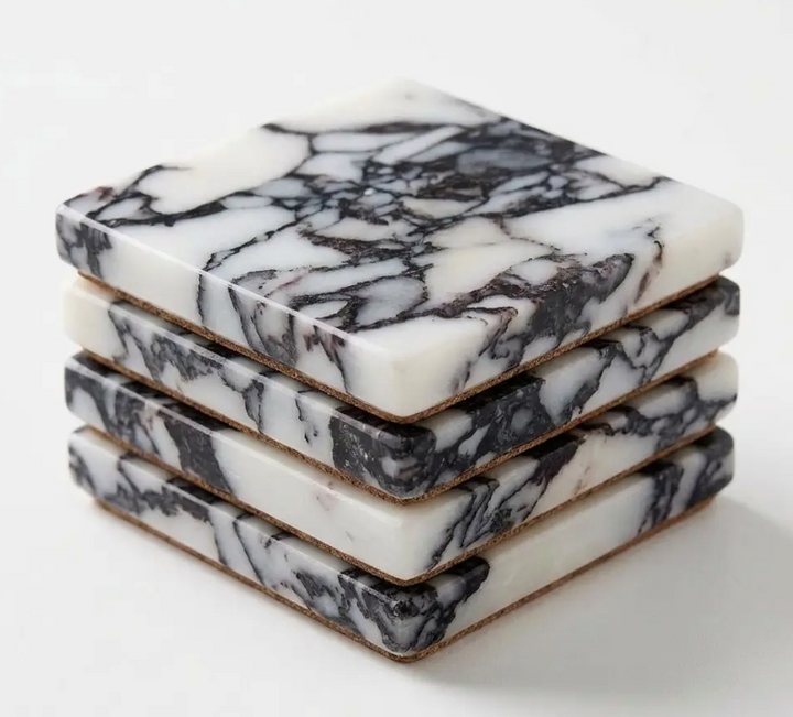 Coasters | Calacatta Marble