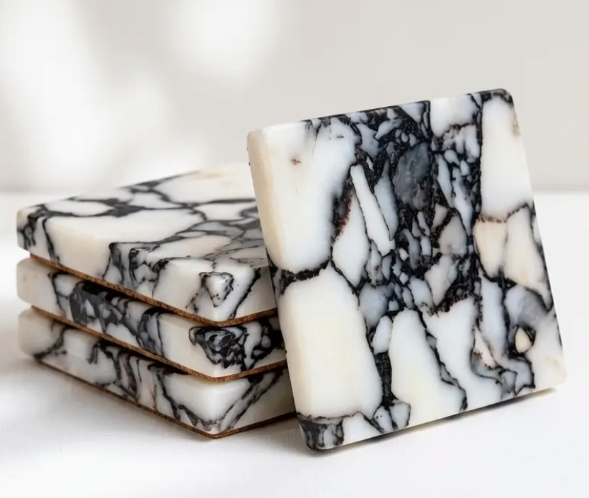 Coasters | Calacatta Marble