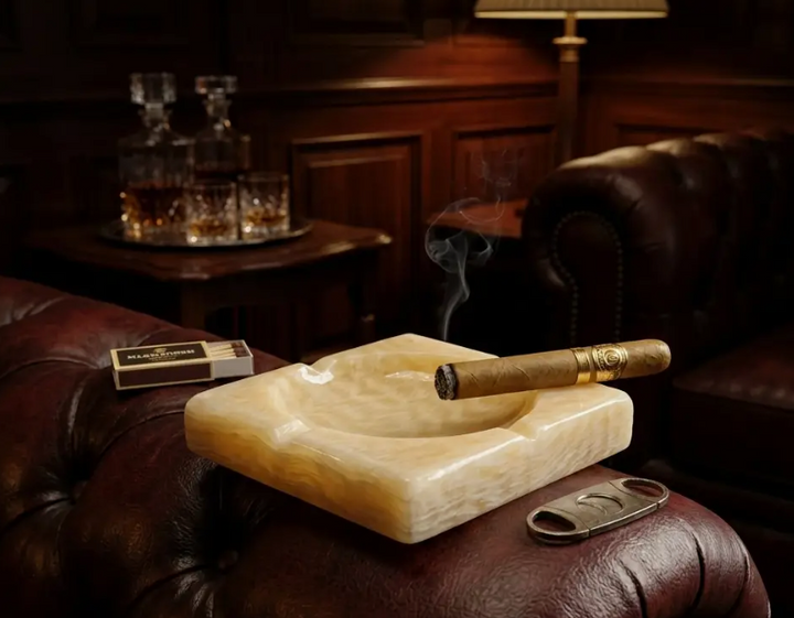 Handmade Ashtray | Onyx