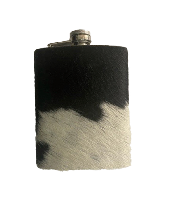 8oz Flask | Cowhide