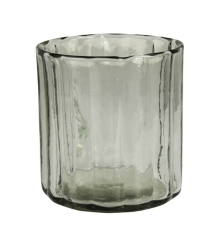 Ribbed Vase | 4"