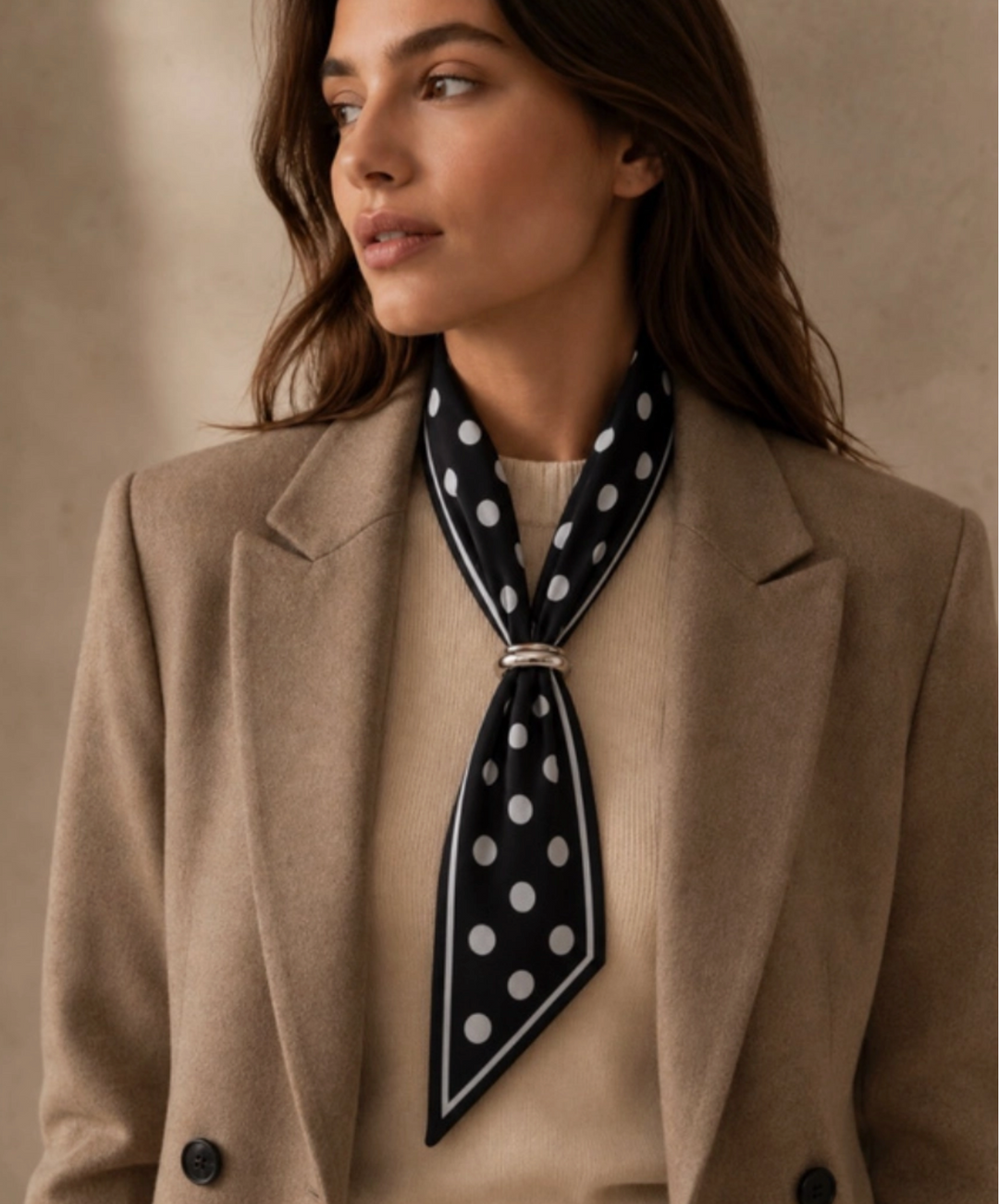 Polka Dot Scarf | Skinny