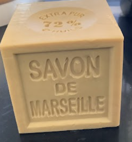 Marseille Soap Cube | Olive