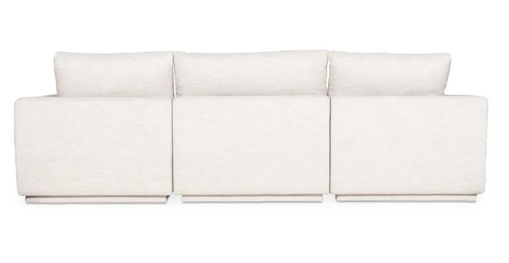 Justice Classic L-Shaped Modular Sectional - Taupe