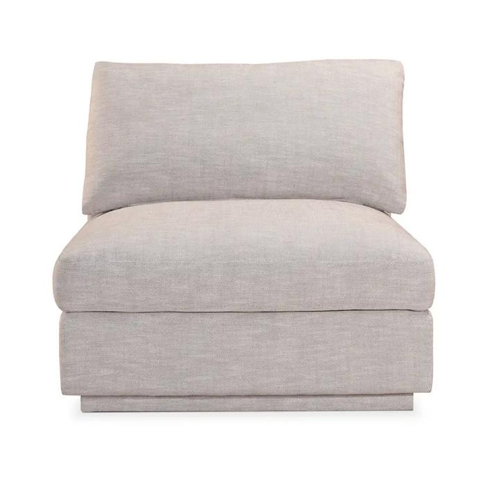 Justice Slipper Chair | Light Grey