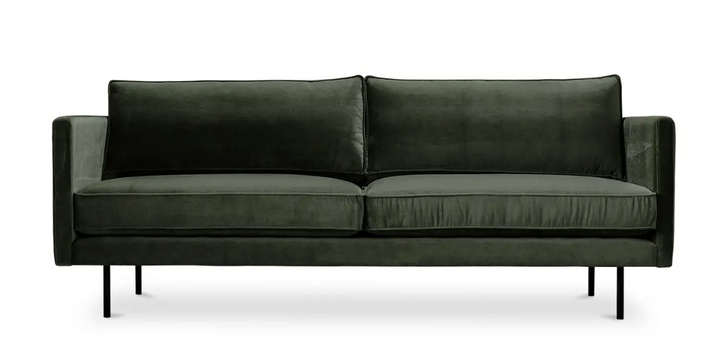 Rapha Sofa | Dark Green