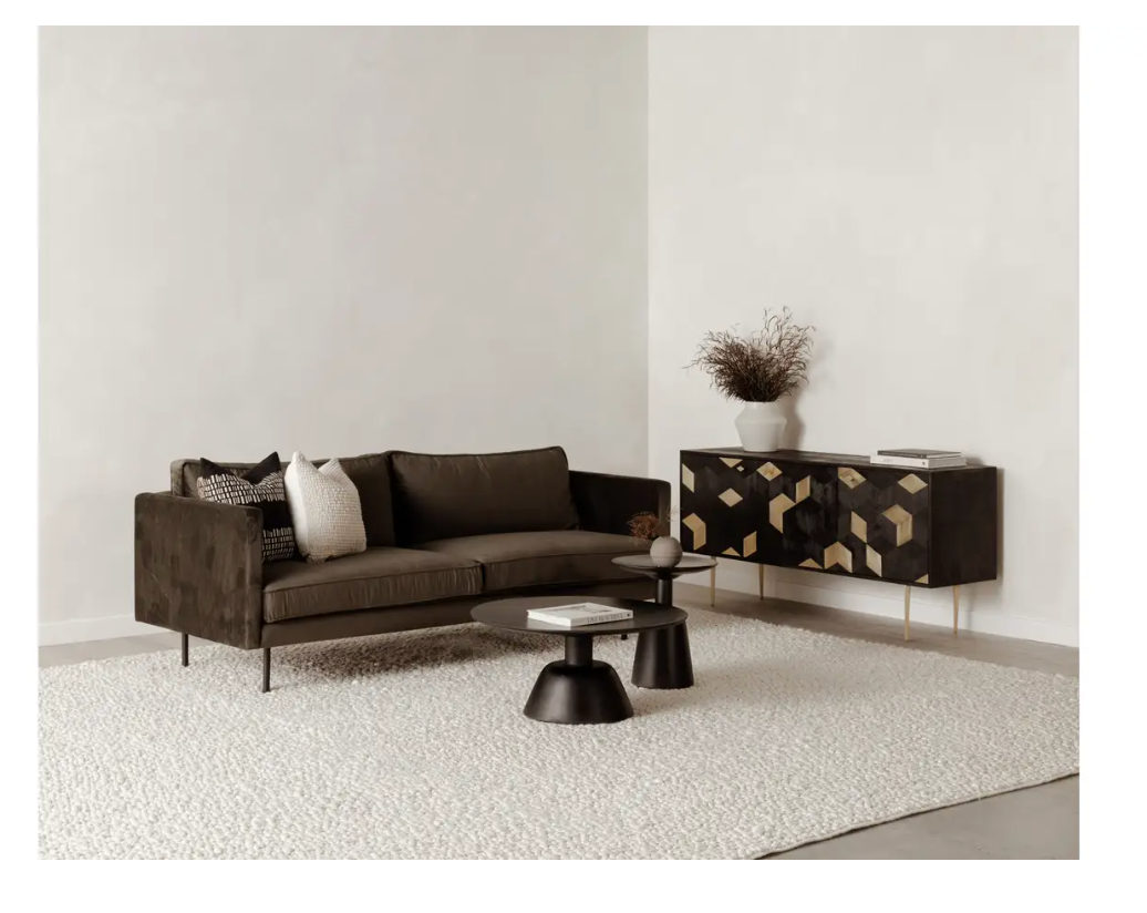 Rapha Sofa | Dark Green