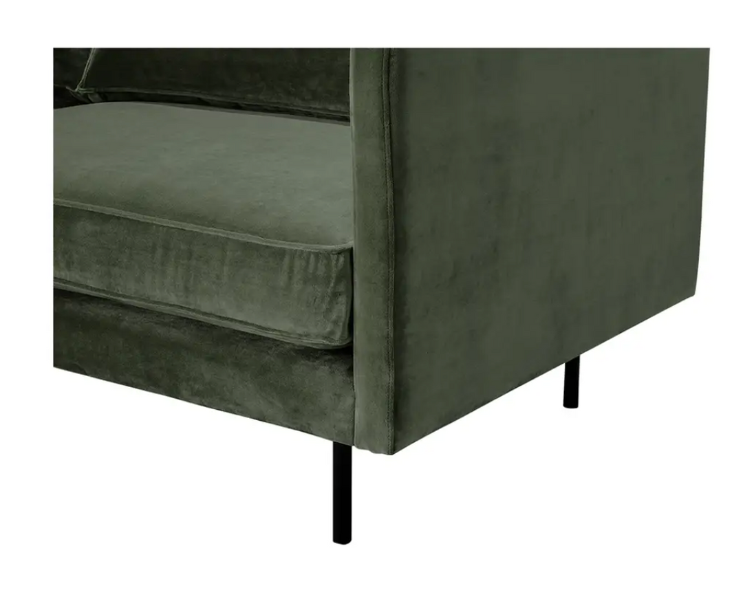 Rapha Sofa | Dark Green