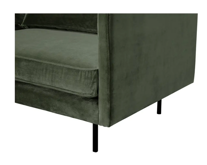 Rapha Sofa | Dark Green