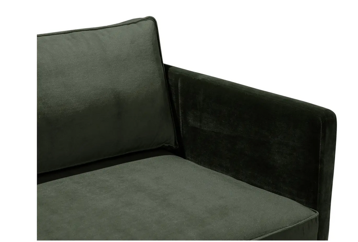 Rapha Sofa | Dark Green