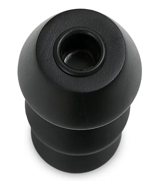 Wooden Candle Holder | Large | Black