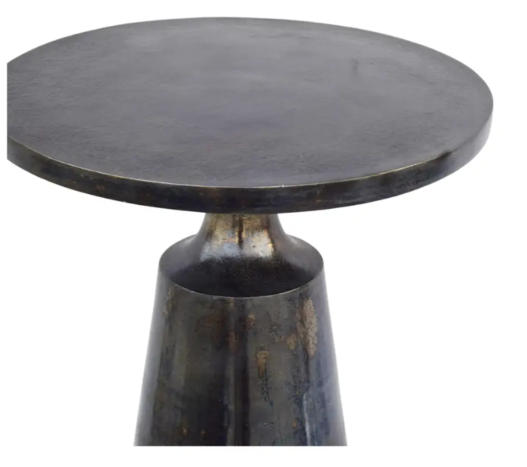 Sienna Accent Table | Charcoal Grey