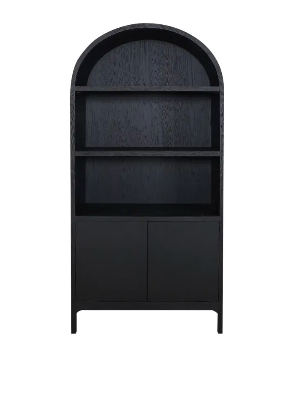 Willa Display Cabinet | Black