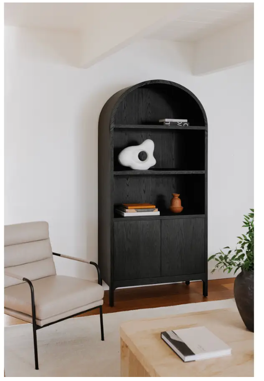 Willa Display Cabinet | Black