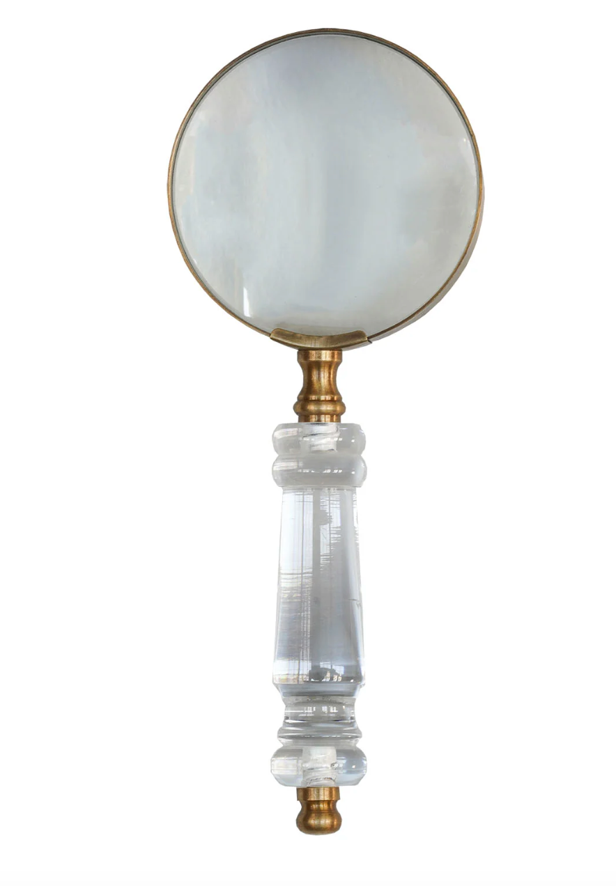 Lucite Magnifier | Large