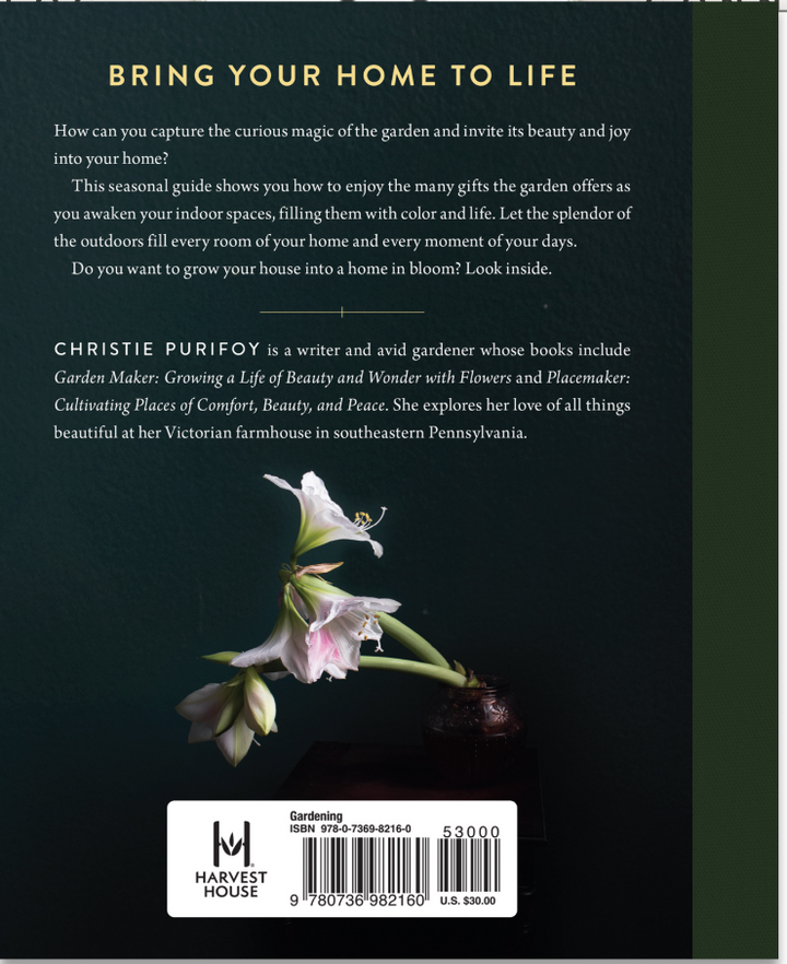 A Home in Bloom | Book