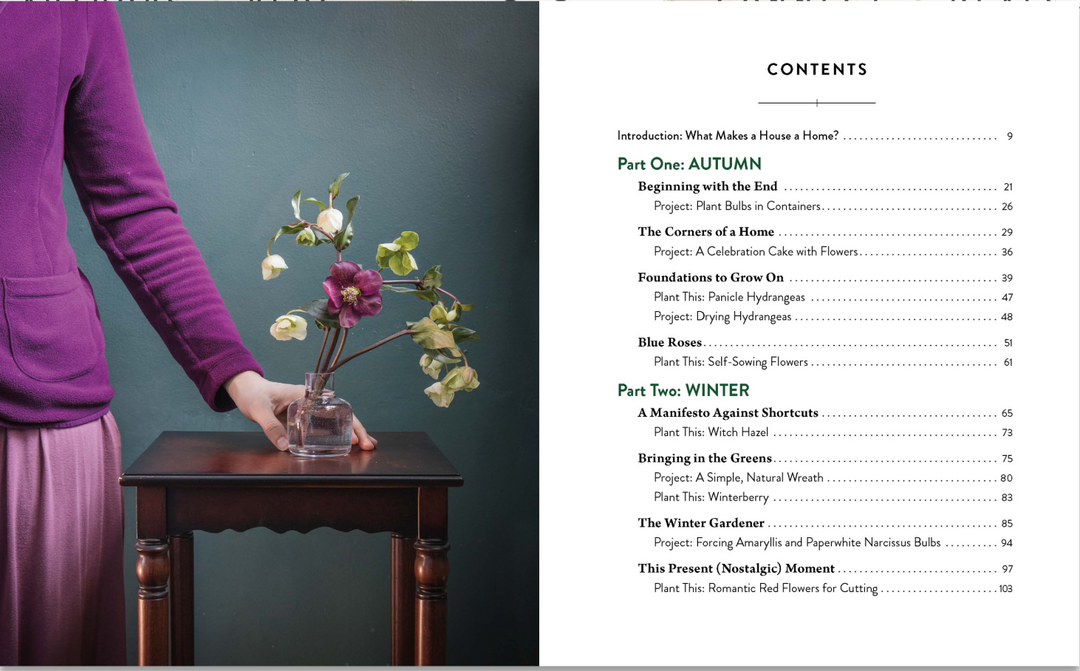 A Home in Bloom | Book