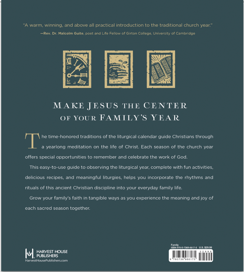 Sacred Seasons | Book
