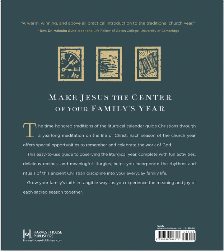 Sacred Seasons | Book