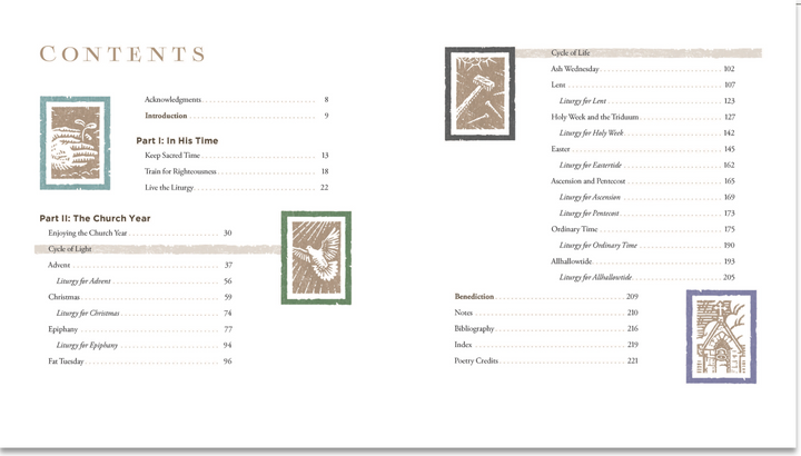 Sacred Seasons | Book
