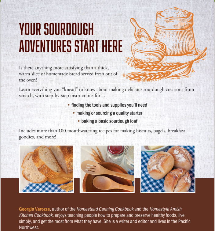The Homestead Sourdough Cookbook