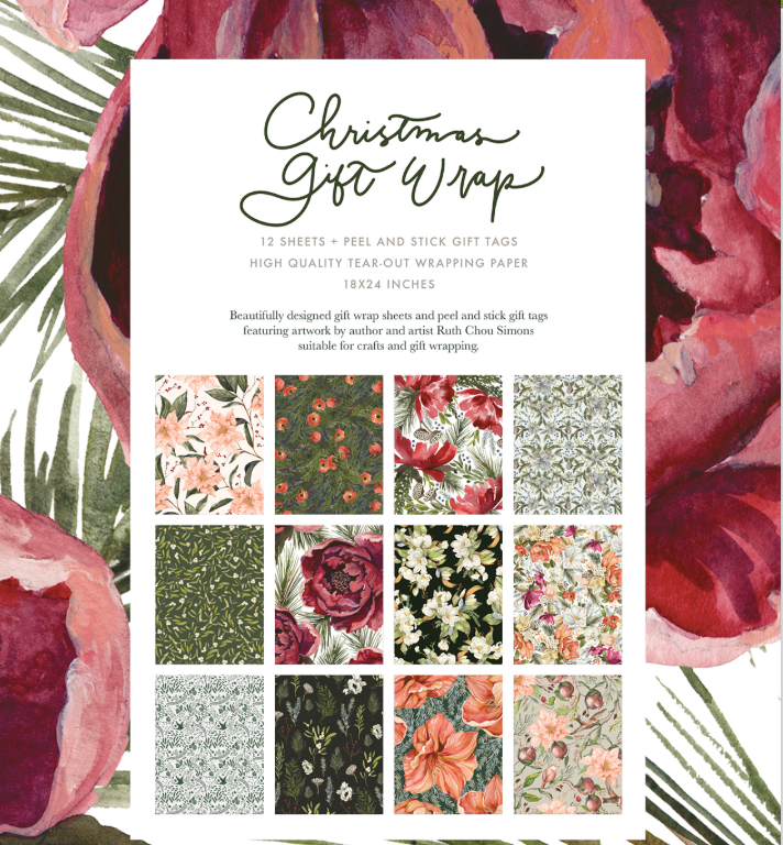 Christmas Gift Wrap | Ruth Chou Simons