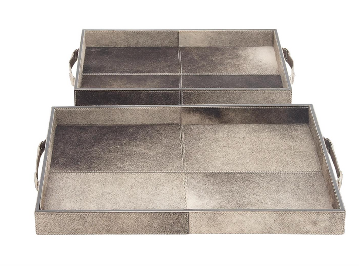 Wooden Hide Tray | Gray