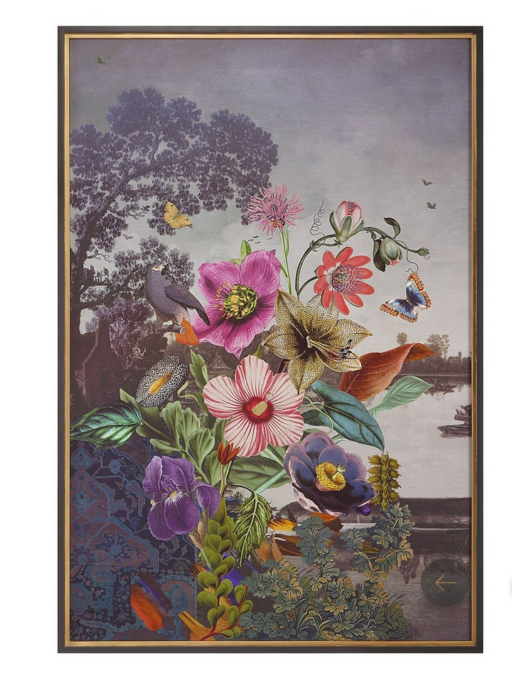 Floral Fantasy II | Art 50" x 74"
