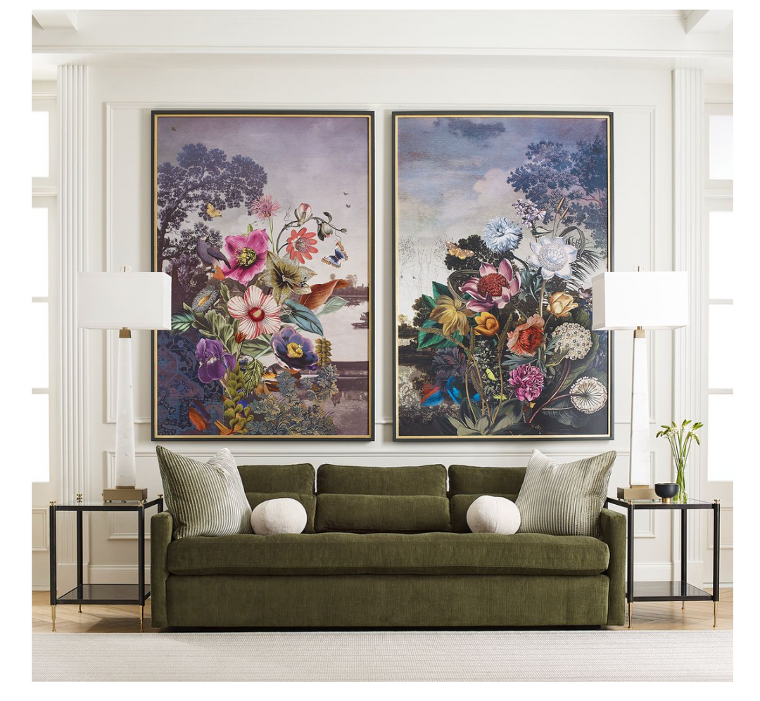 Floral Fantasy II | Art 50" x 74"