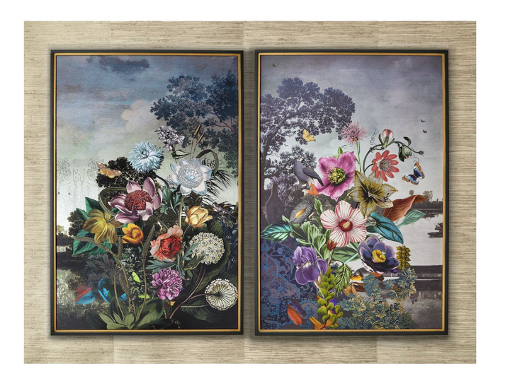 Floral Fantasy II | Art 50" x 74"